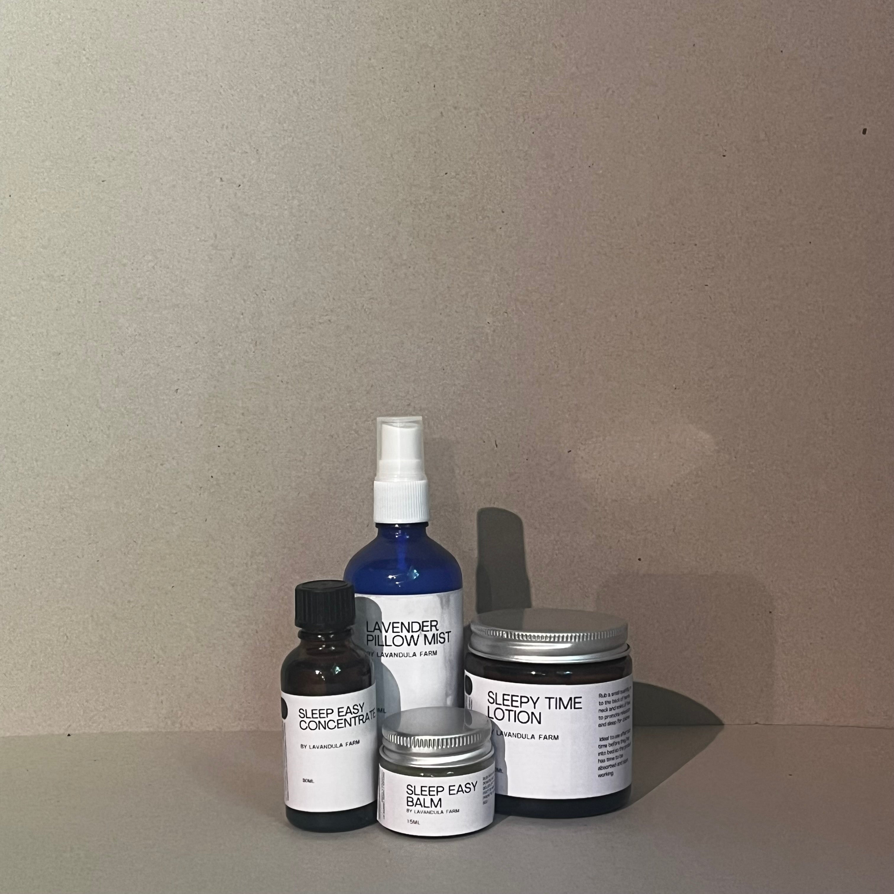 Lavandula Sleep Essentials