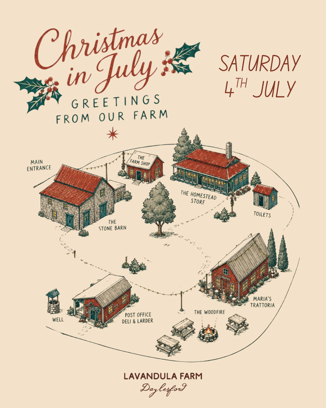 Feast Night | Christmas In July | SOLD OUT