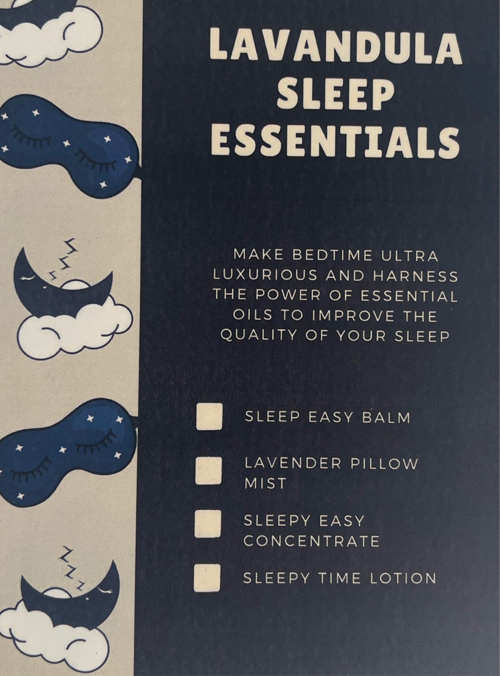 Lavandula Sleep Essentials