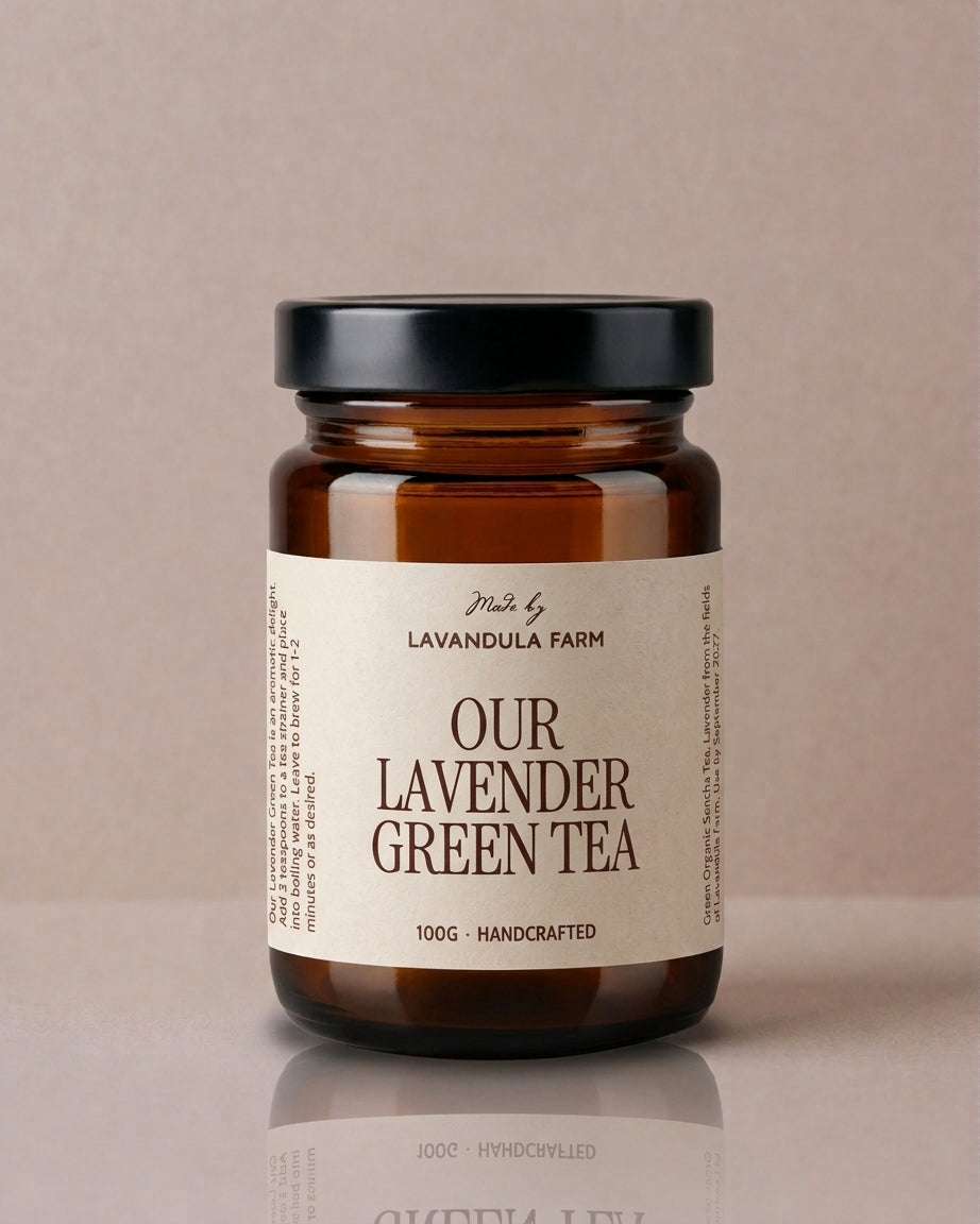 Our Lavender Green Tea