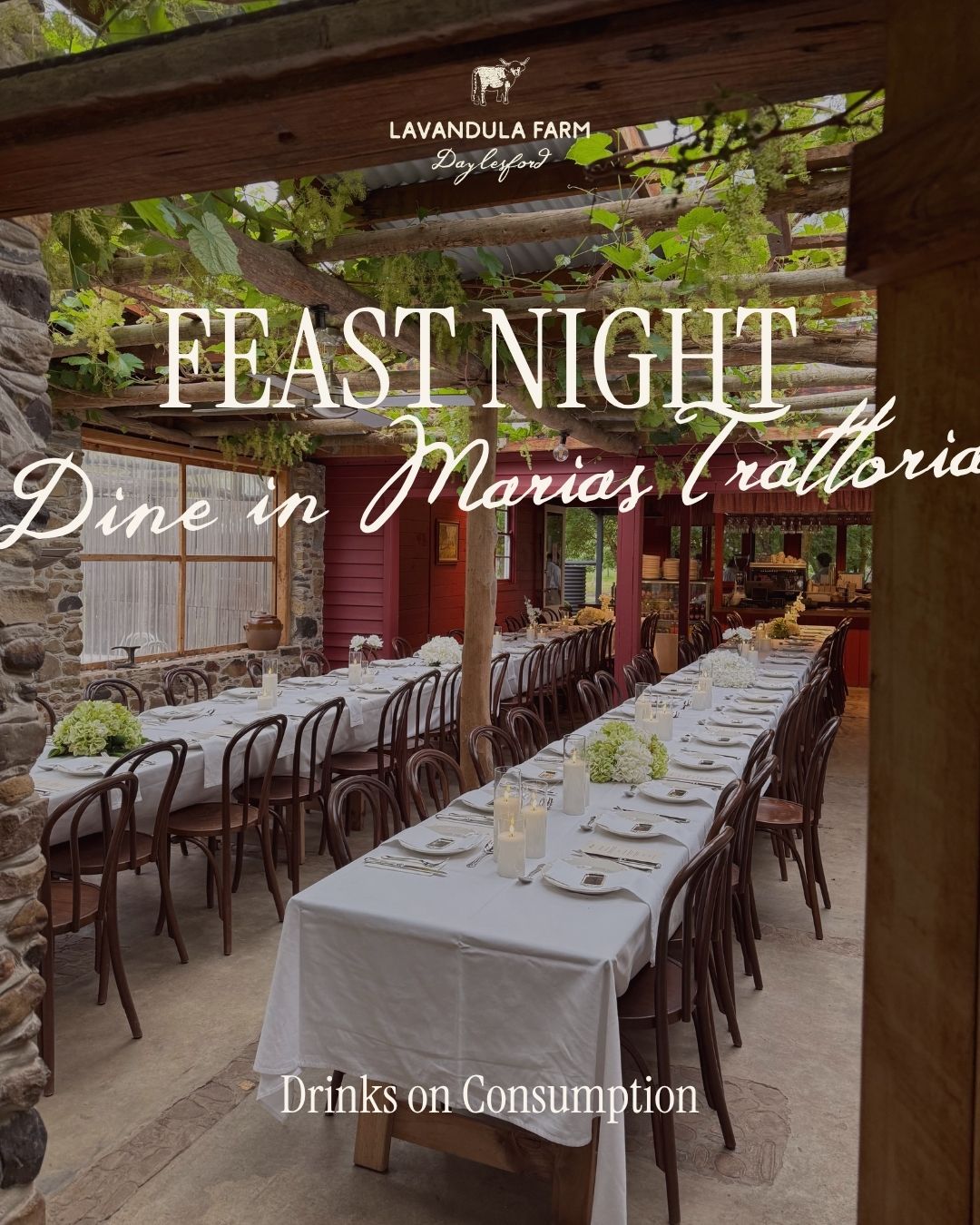 Feast Night | Wedding Tasting Menu