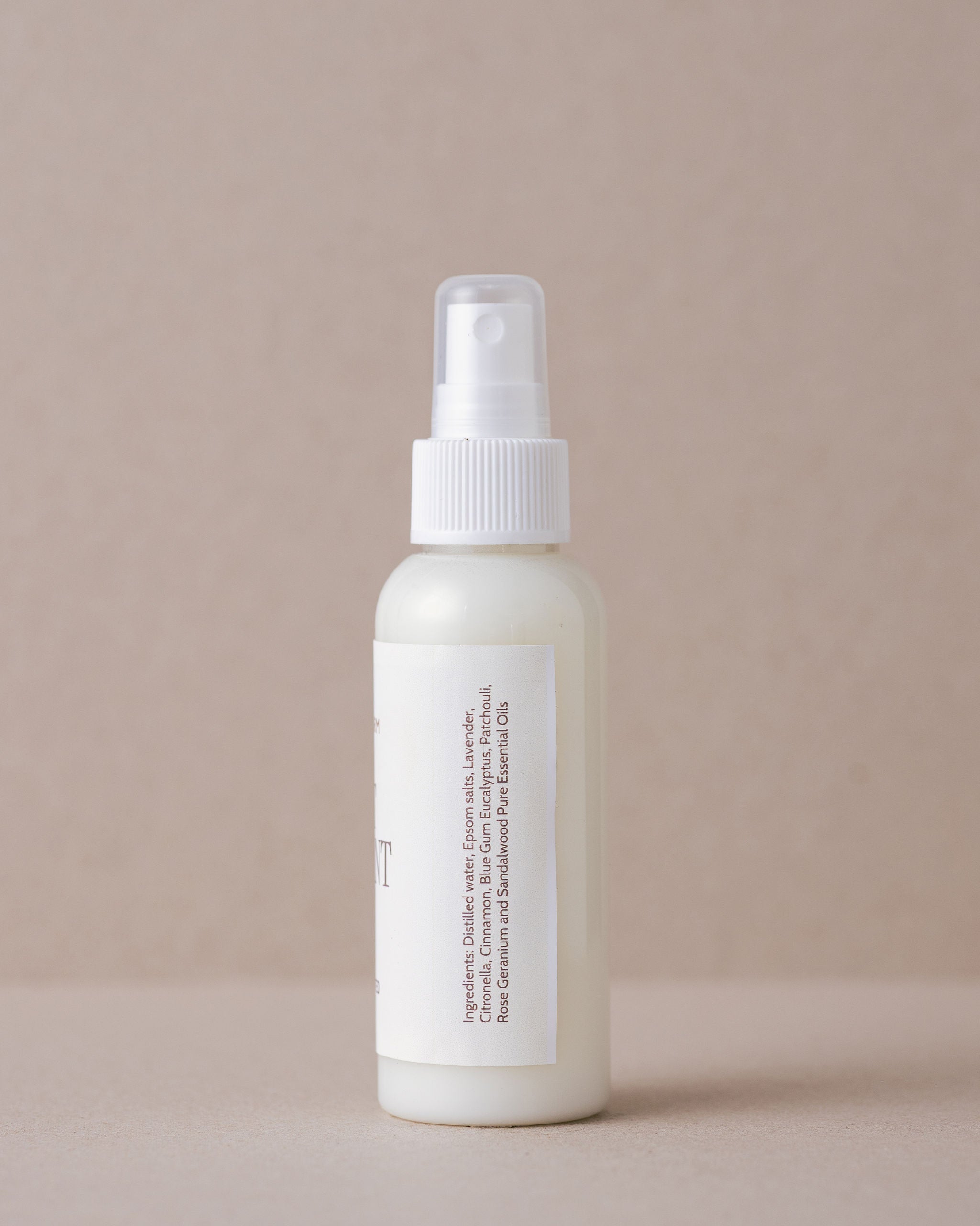 Insect repellent made with natural ingredients at Lavandula Farm