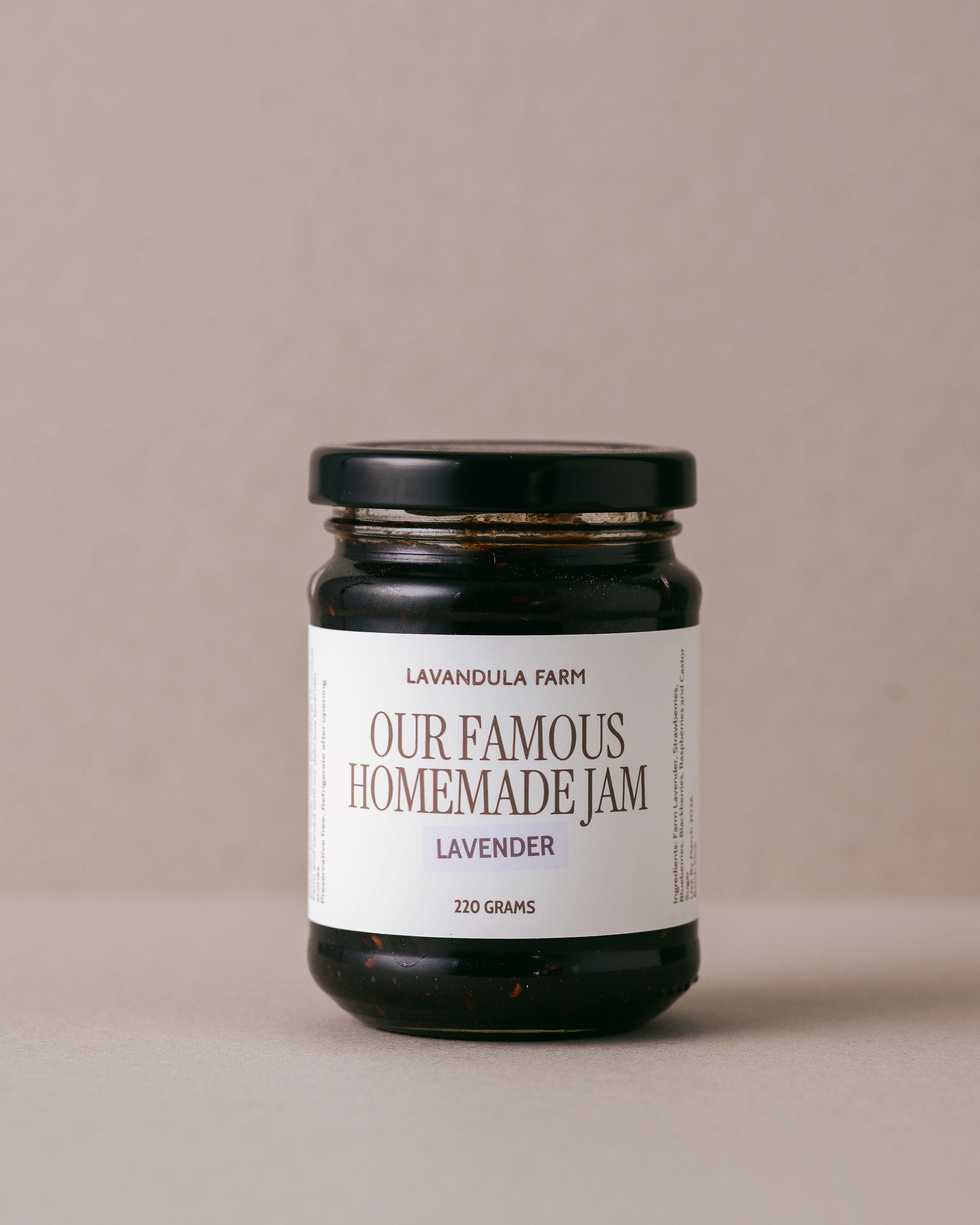 Our Famous Lavender Jam