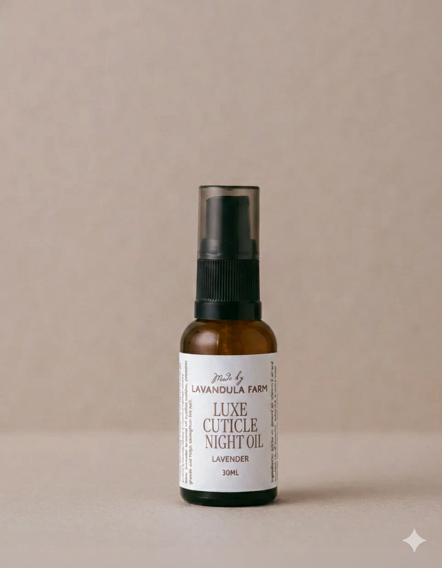 Luxe Cuticle Night Oil