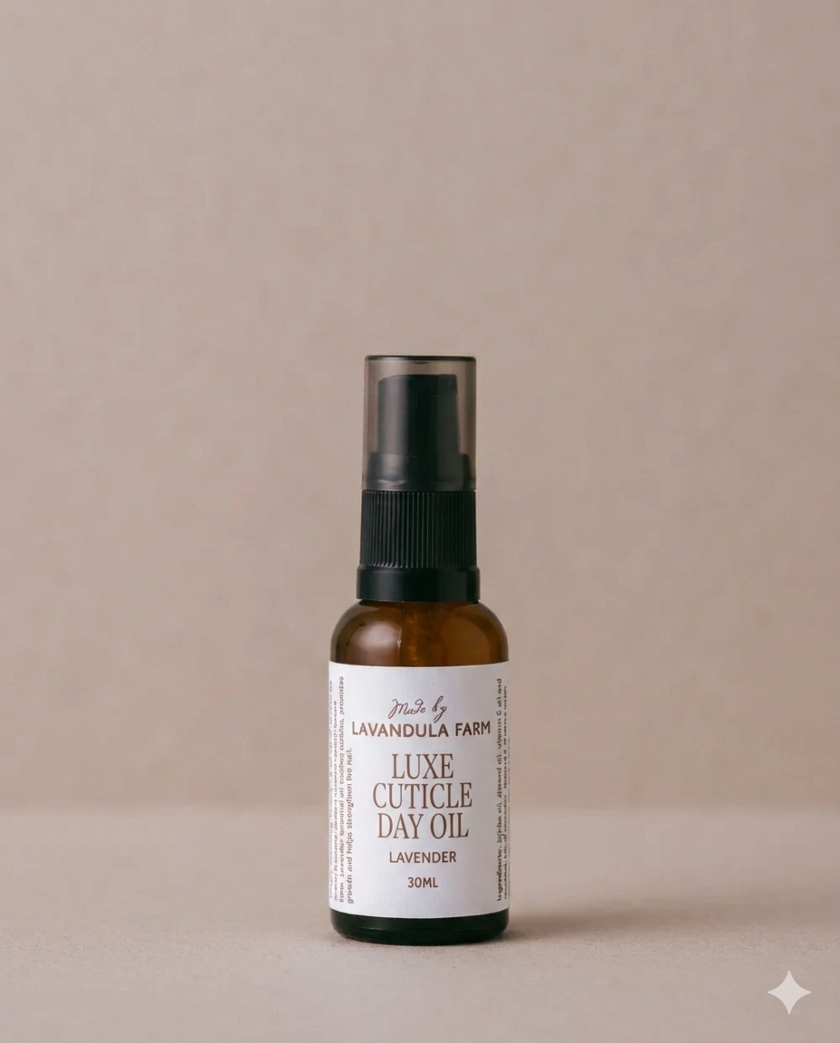 Luxe Cuticle Day Oil