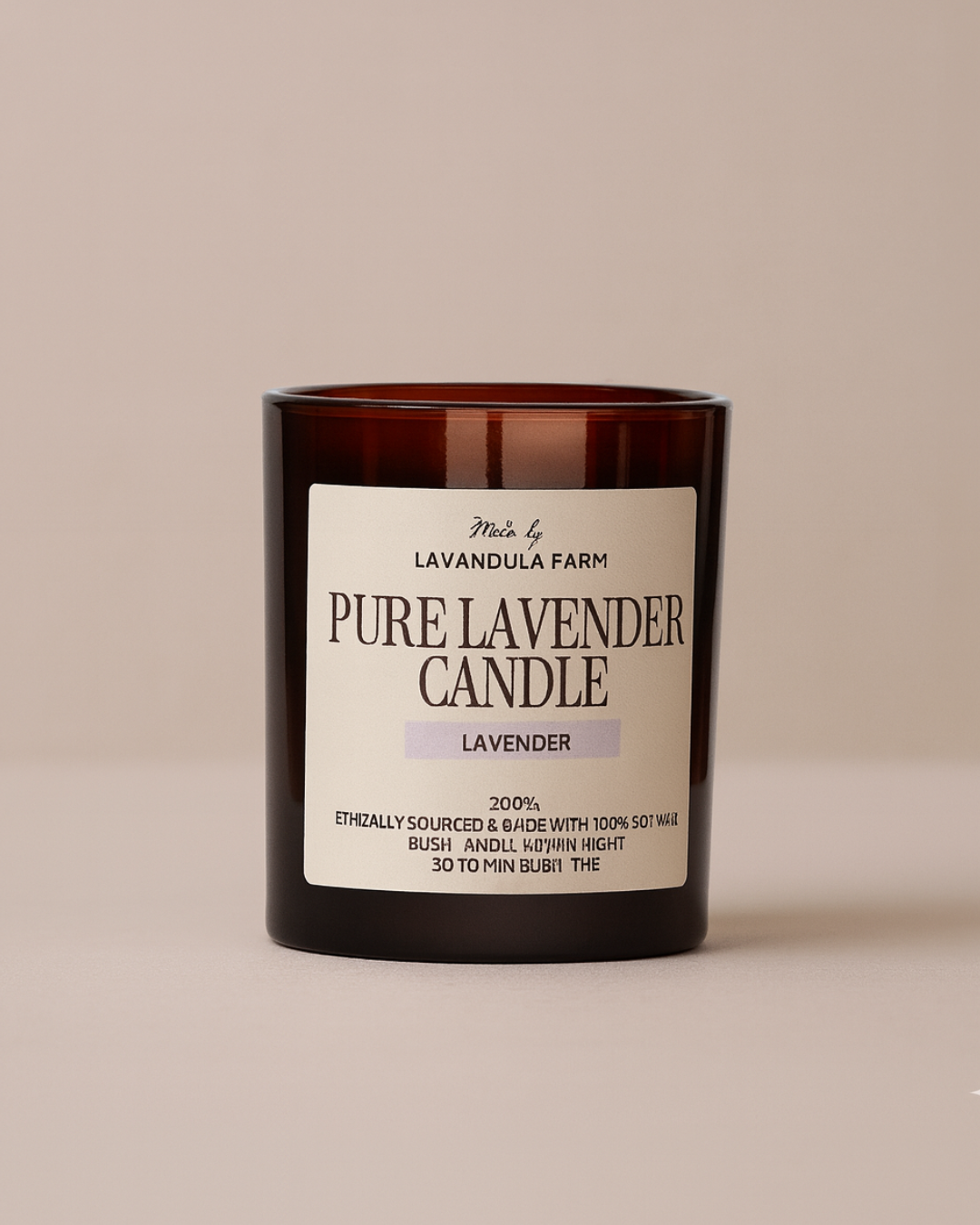 Pure Lavender Candle
