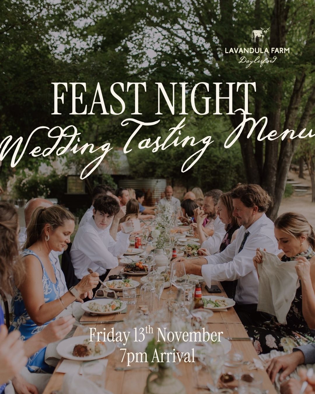Feast Night | Wedding Tasting Menu