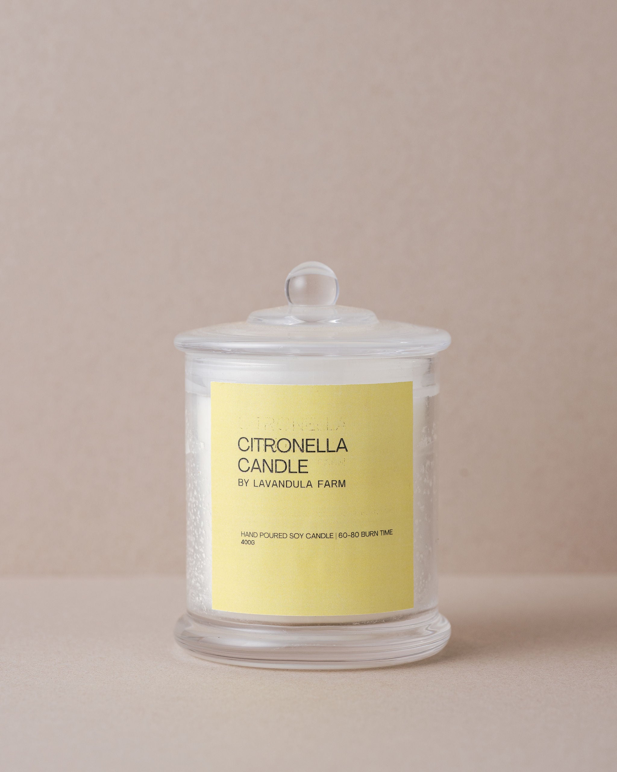 Citronella Soy Candle