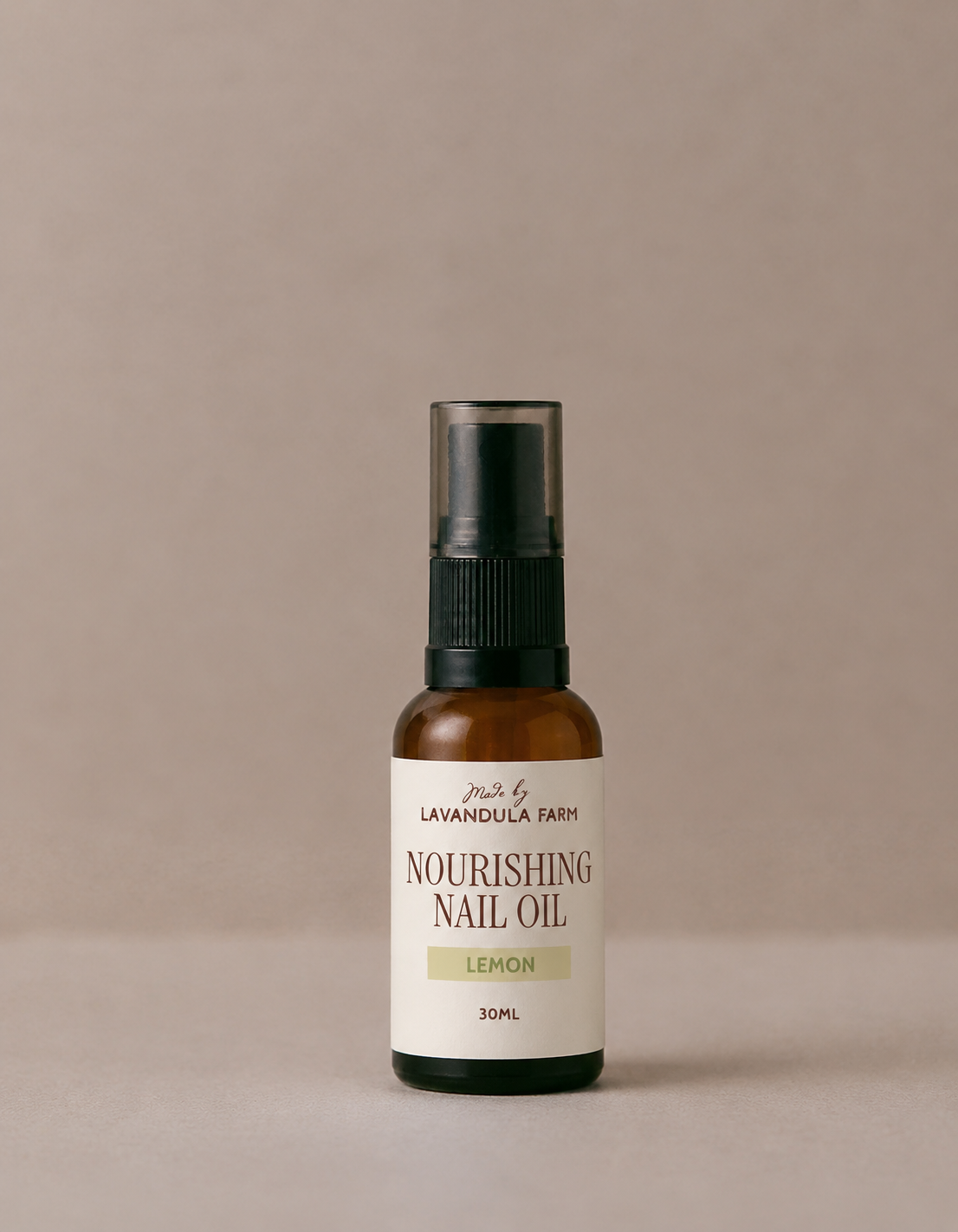 Nourishing Nail Oil | Lemon