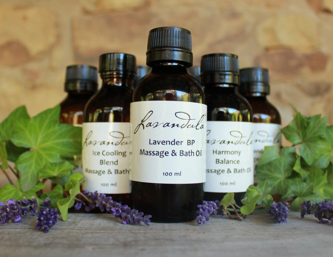 Harmony Blend Massage & Bath Oil