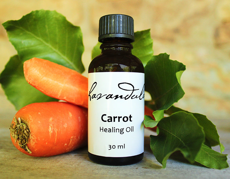 Carrot Infused Oil