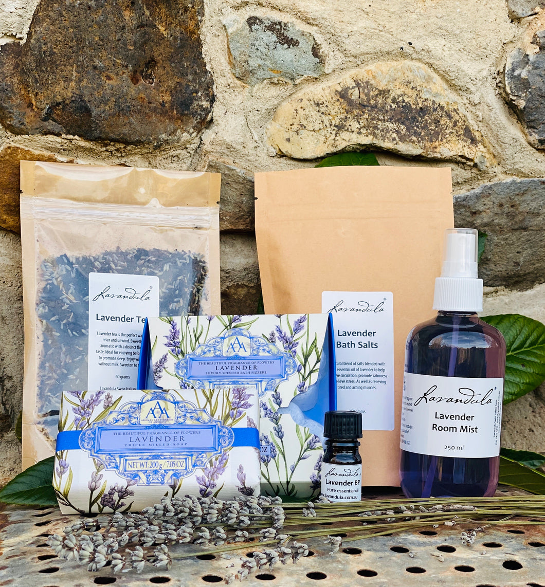 The Lavender Lover Gift Package