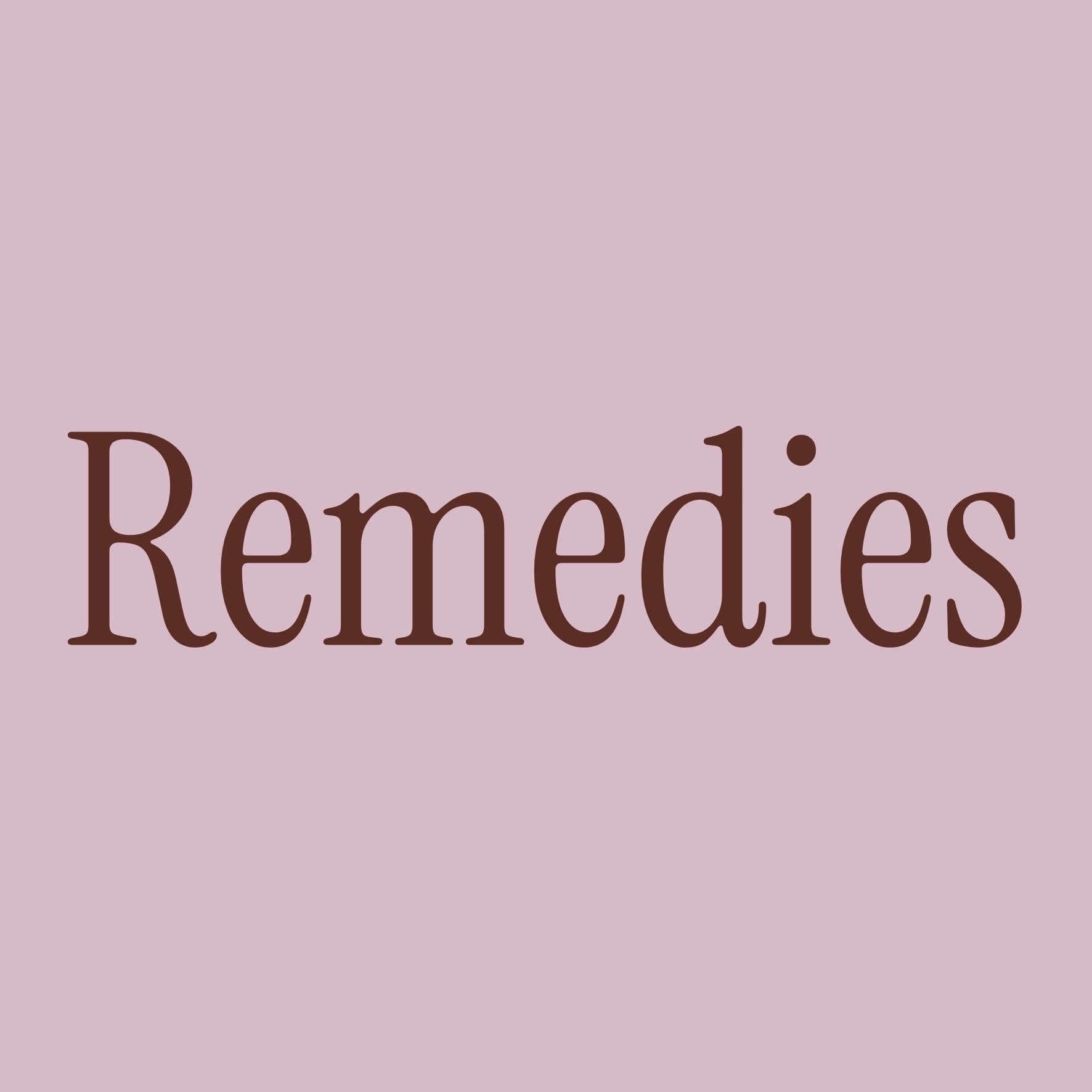 Remedies
