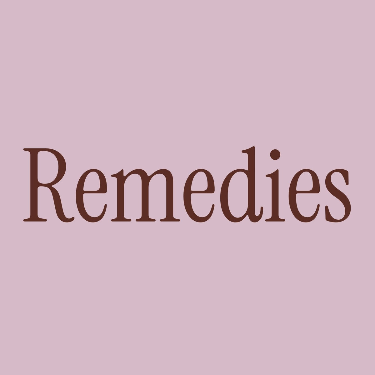 Remedies