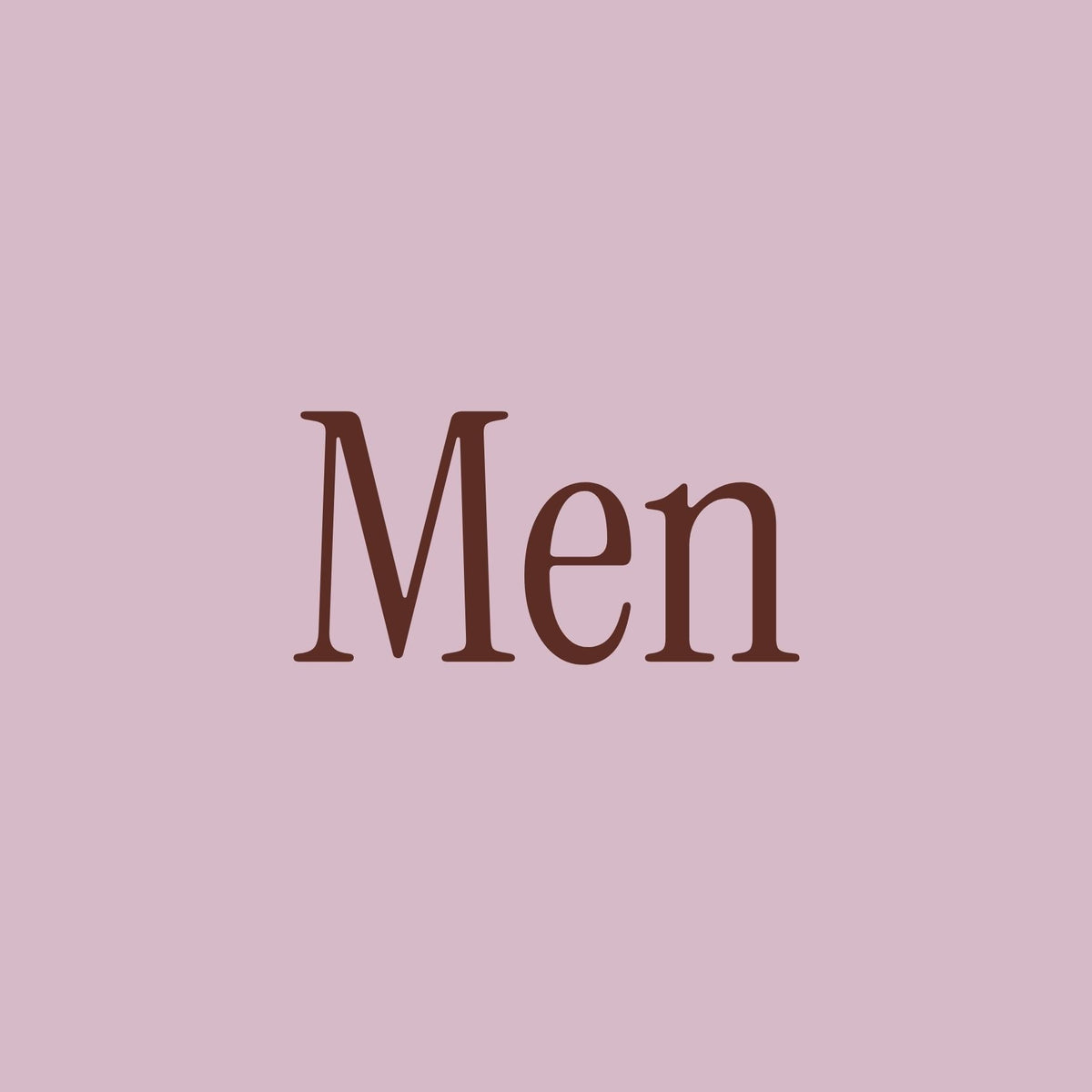 Men