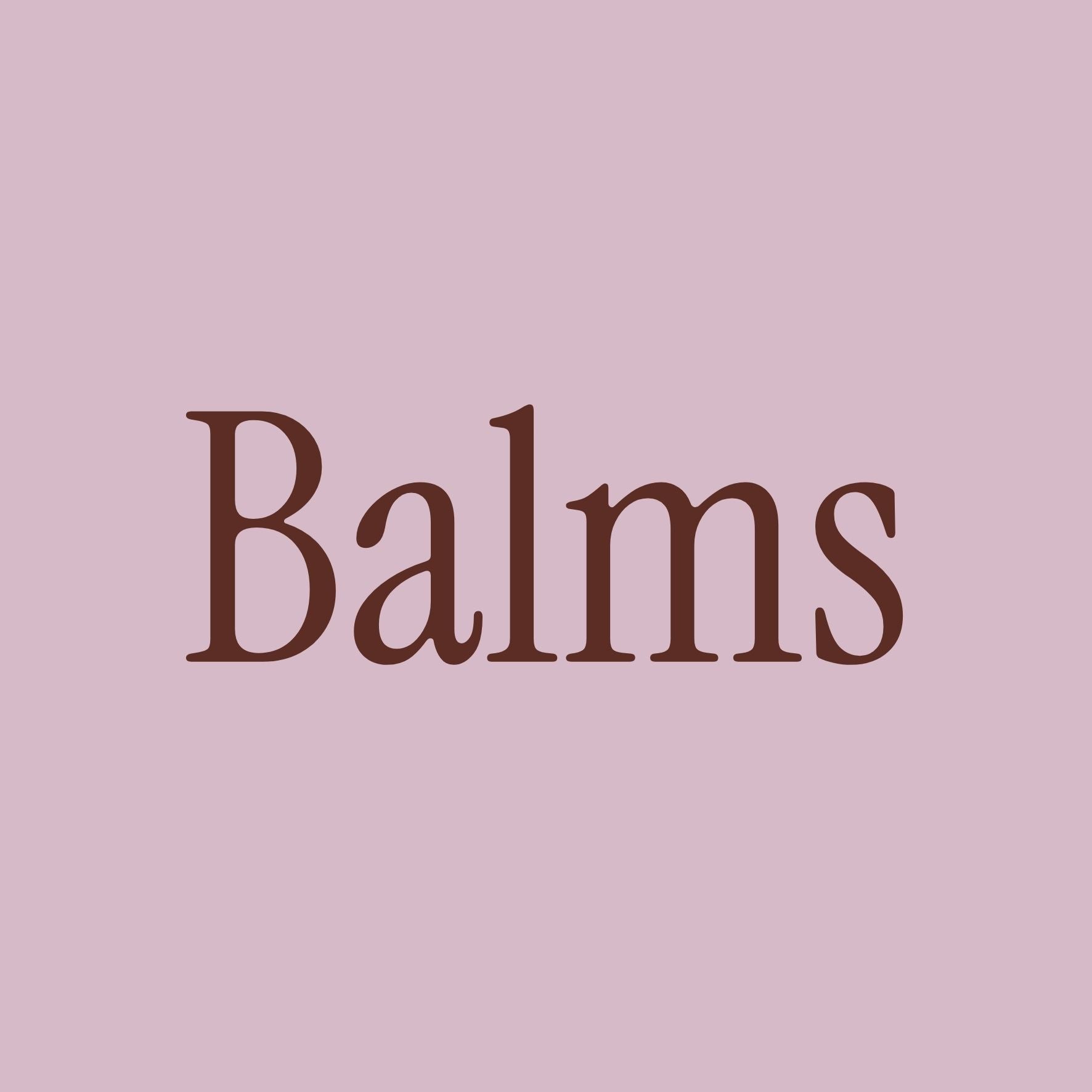 Balms