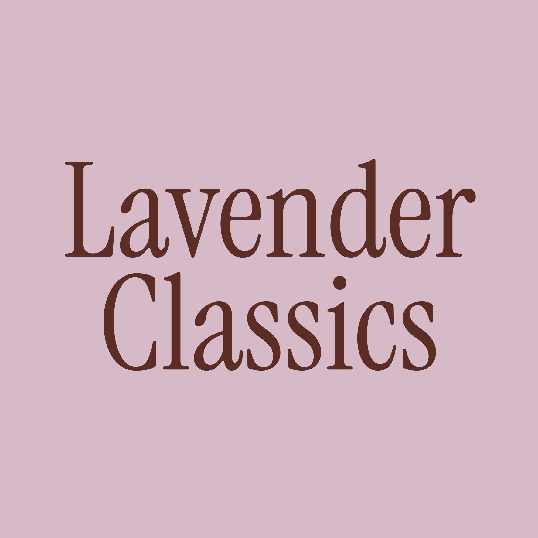 Lavender Classics
