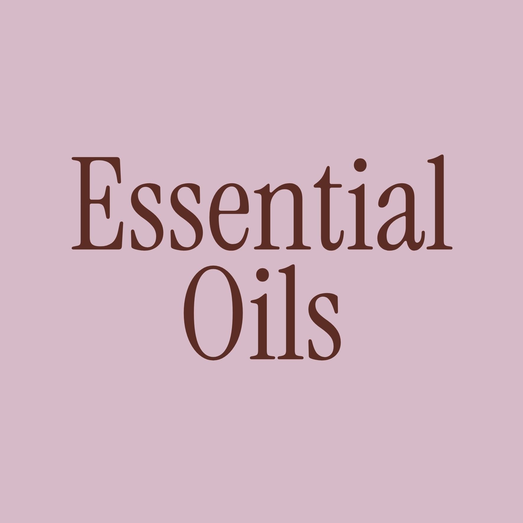 Essential Oils