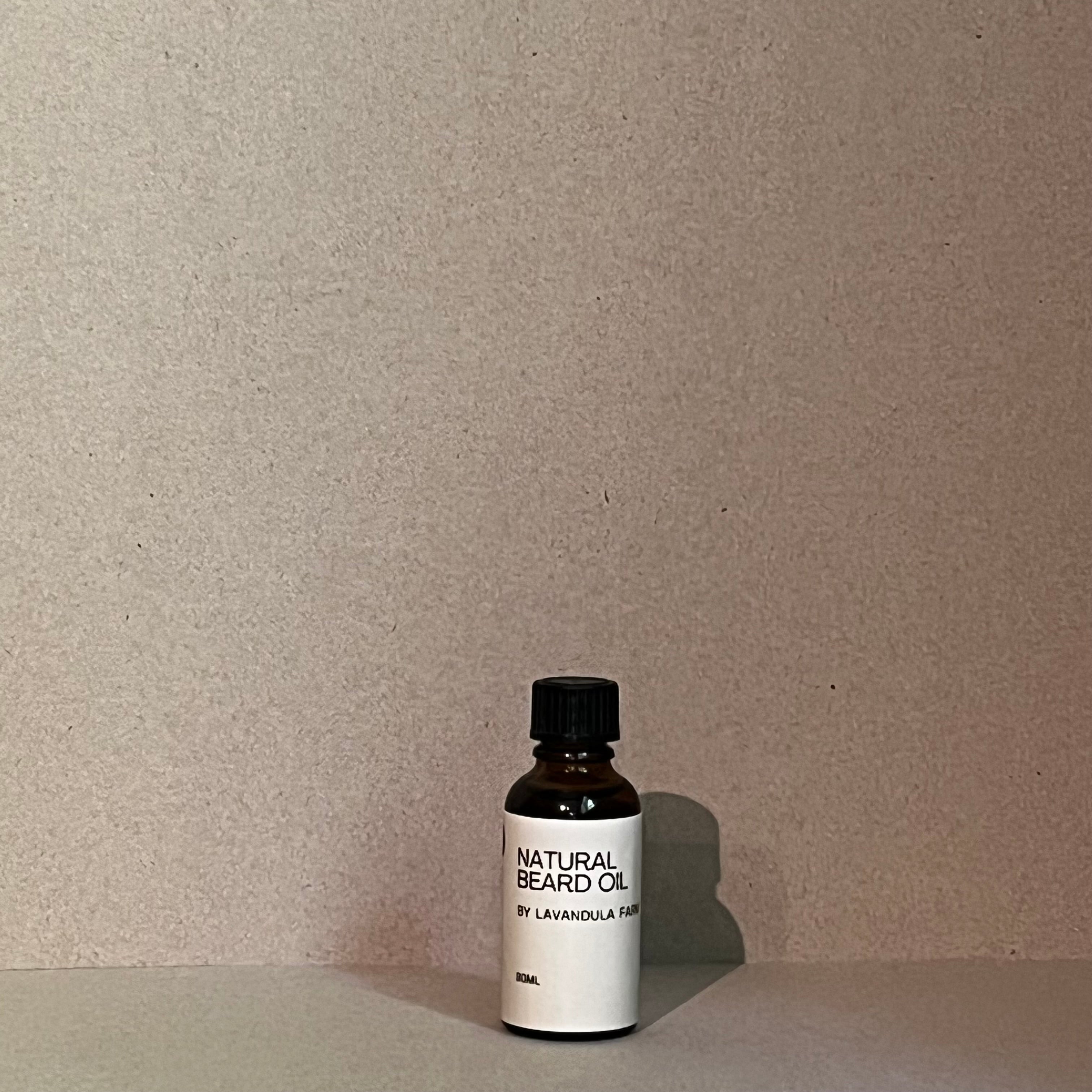 Natural Beard Oil