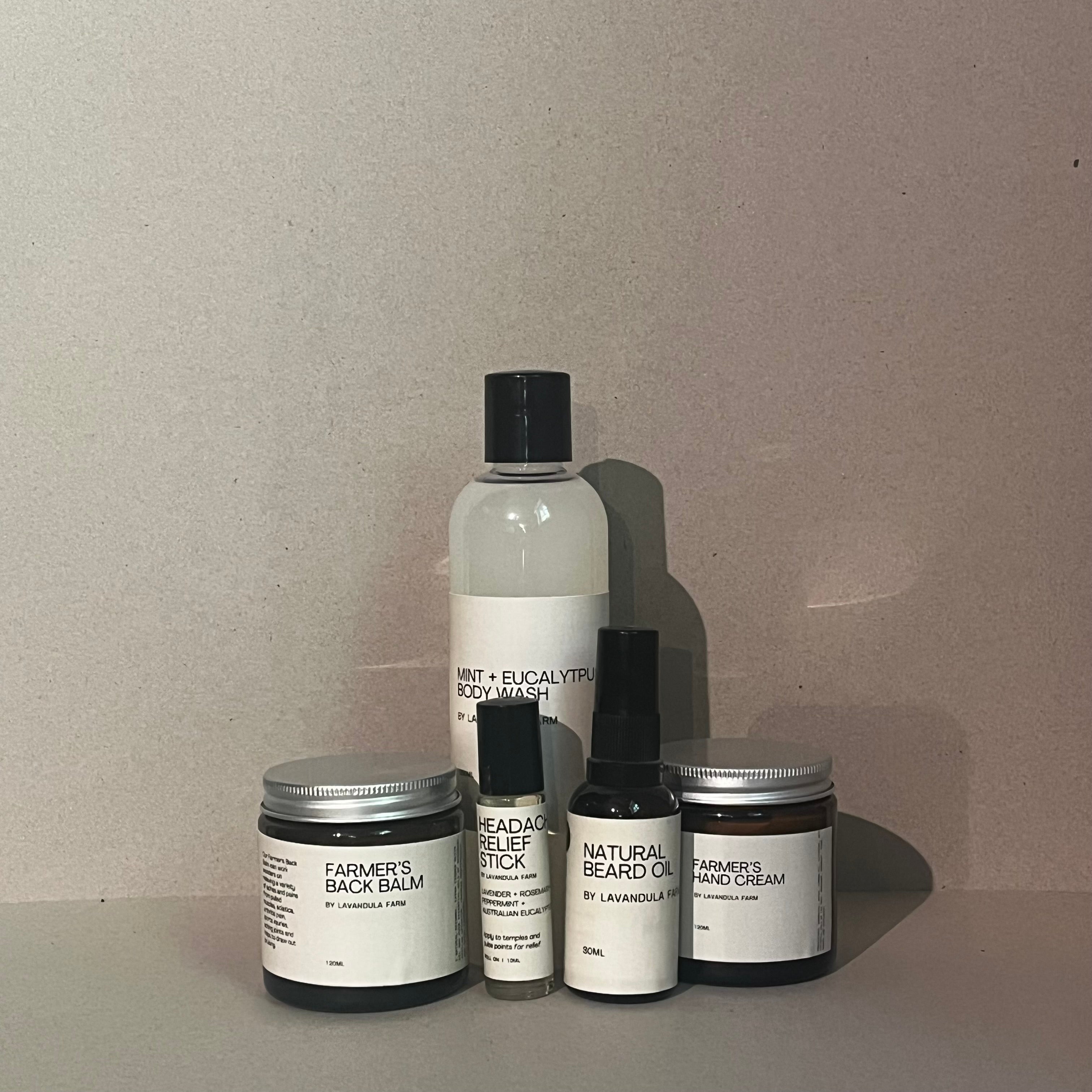 Men’s Remedies + Care Kit