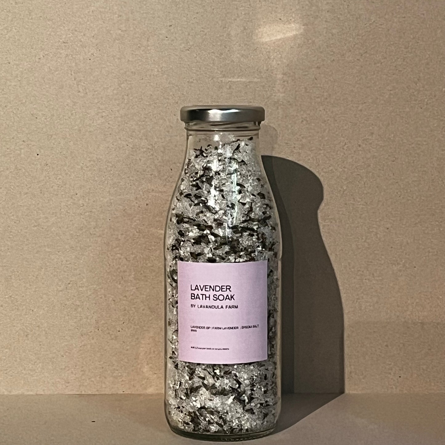 Lavender Bath Soak