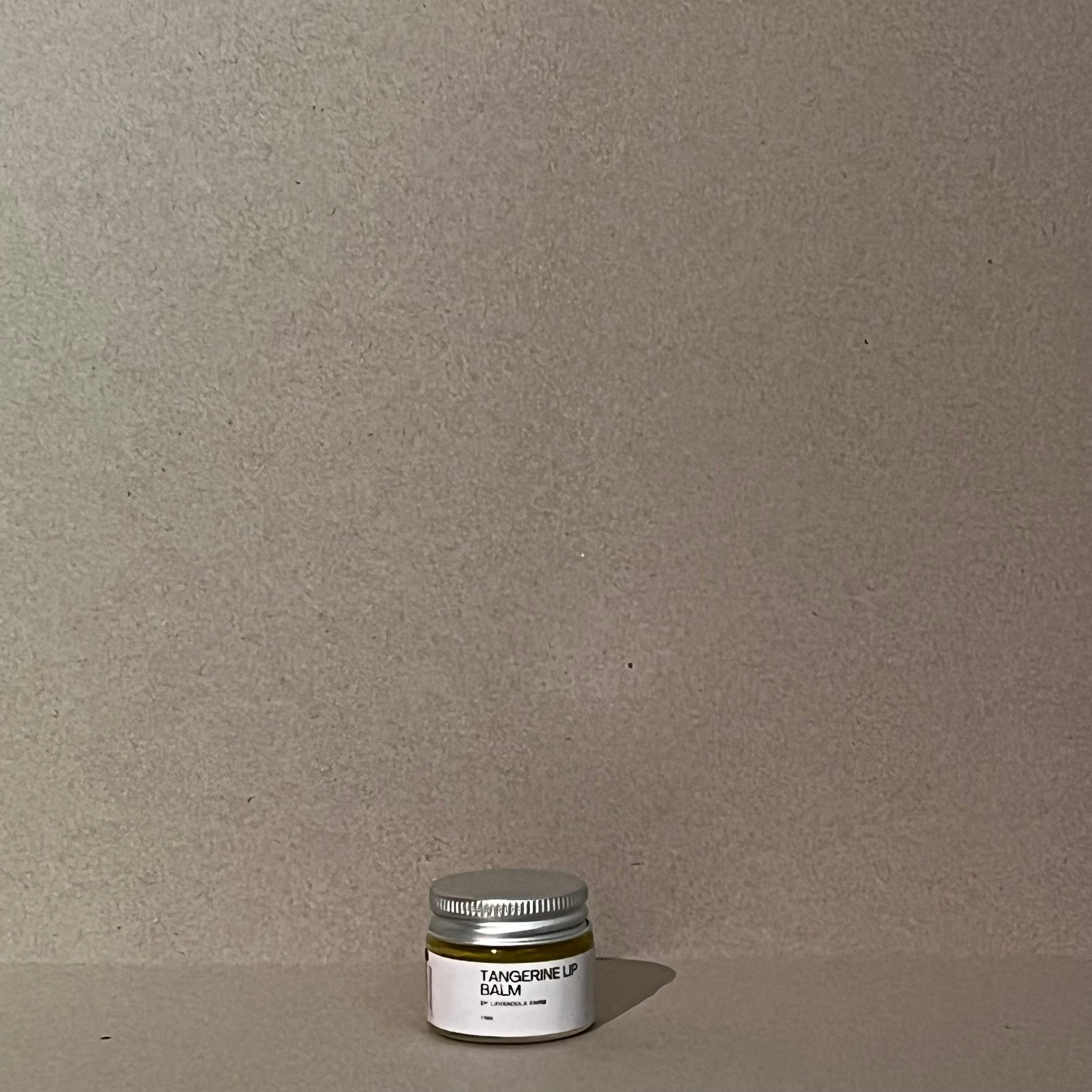 Tangerine Lip Balm