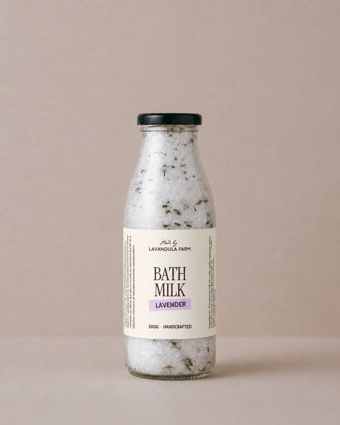 Lavender Bath Milk