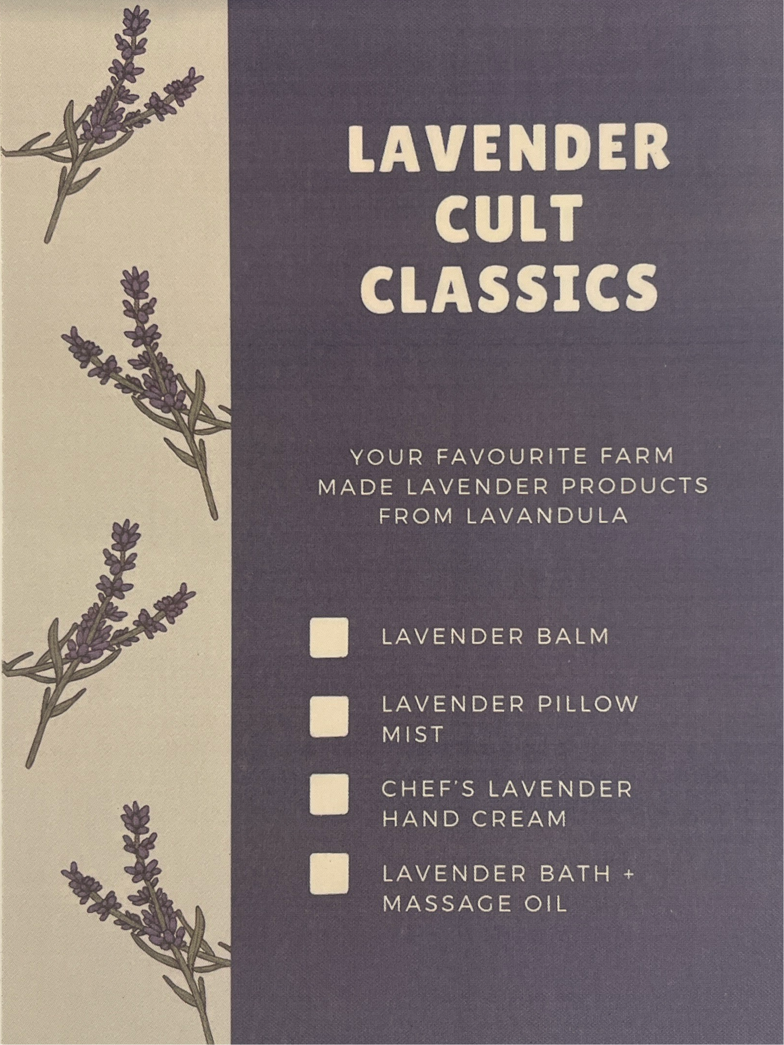 Lavender Cult Classics