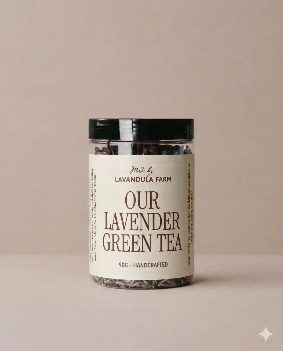 Our Lavender Green Tea