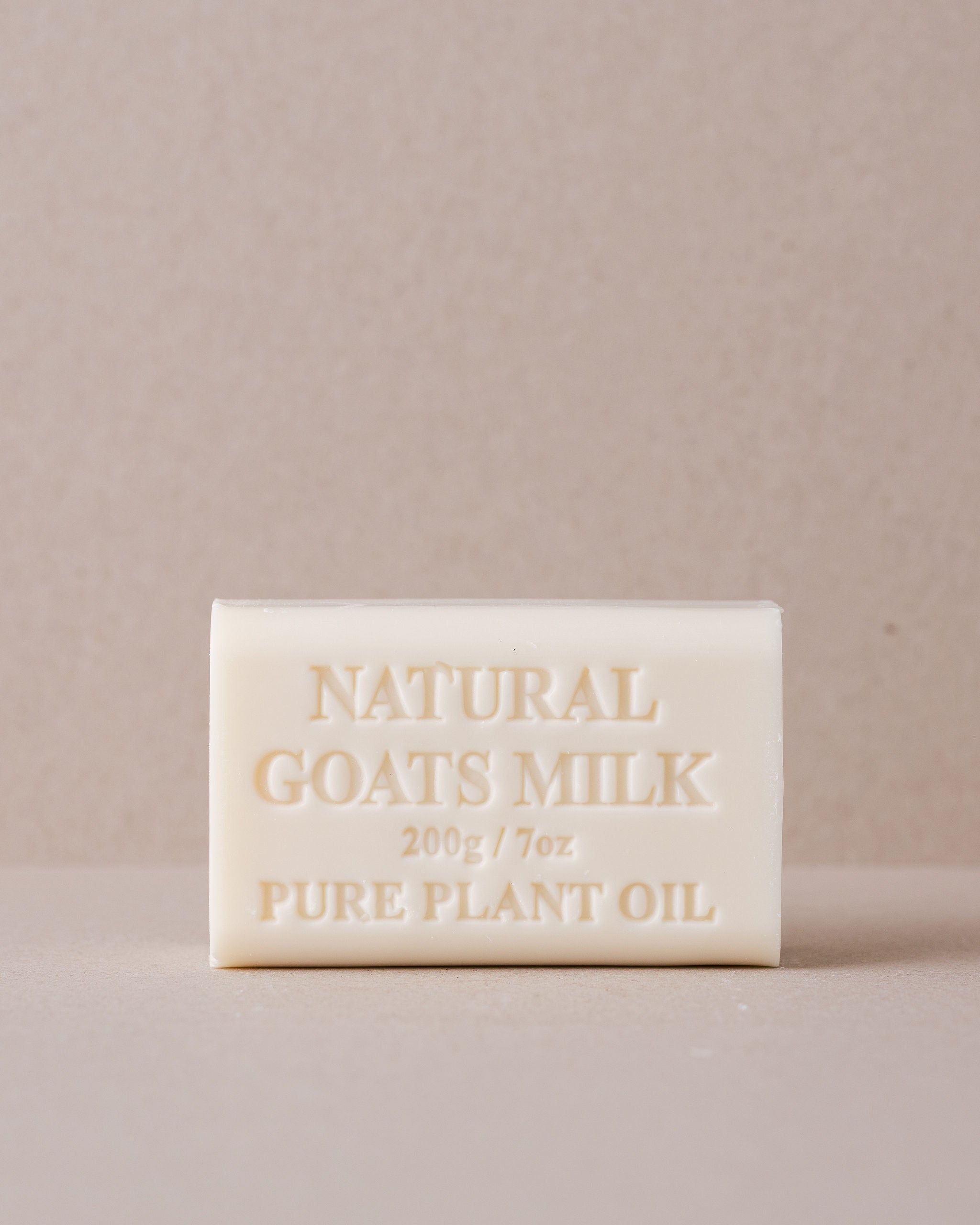 Goats milk soap