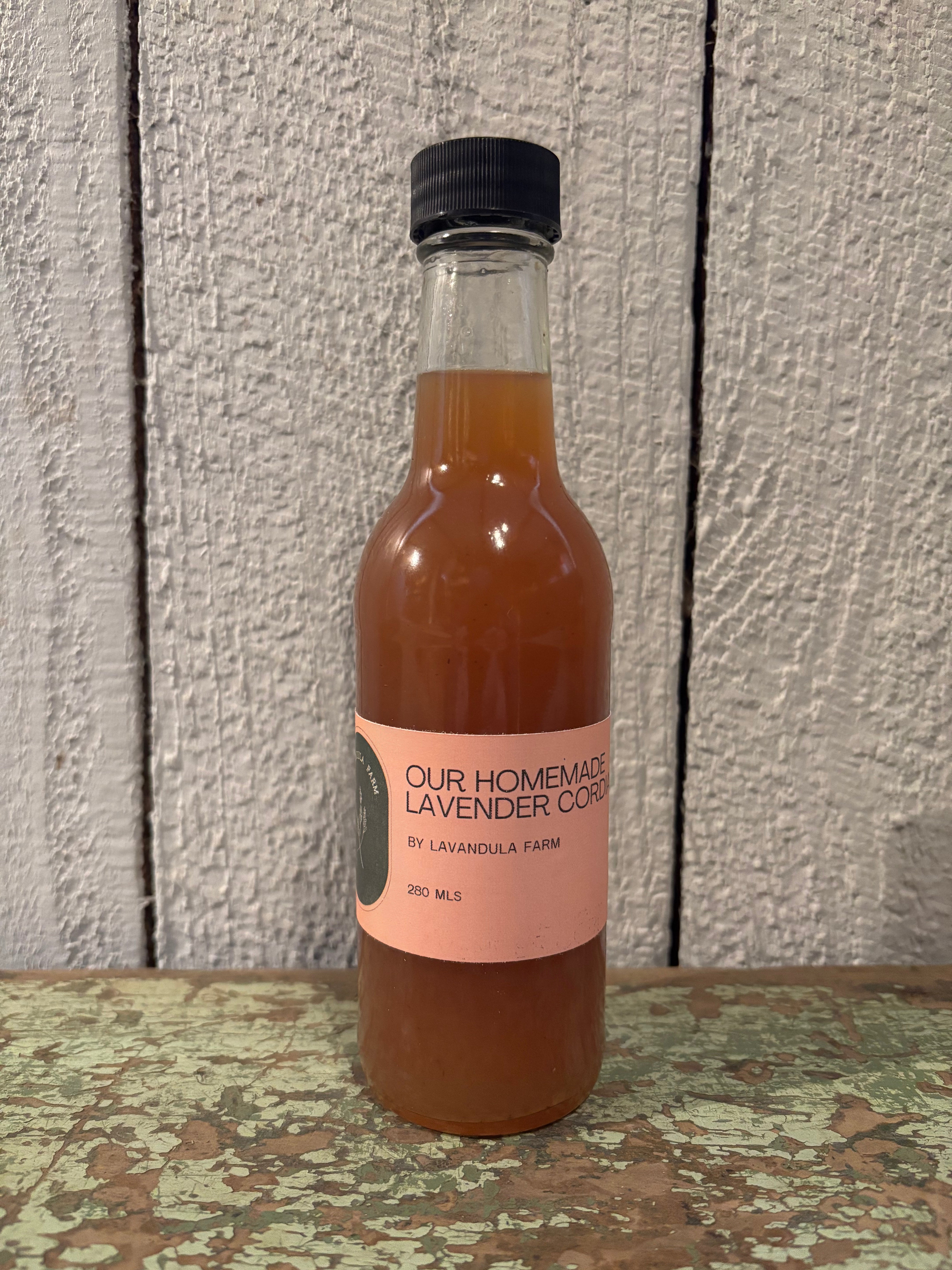 Lavender cordial