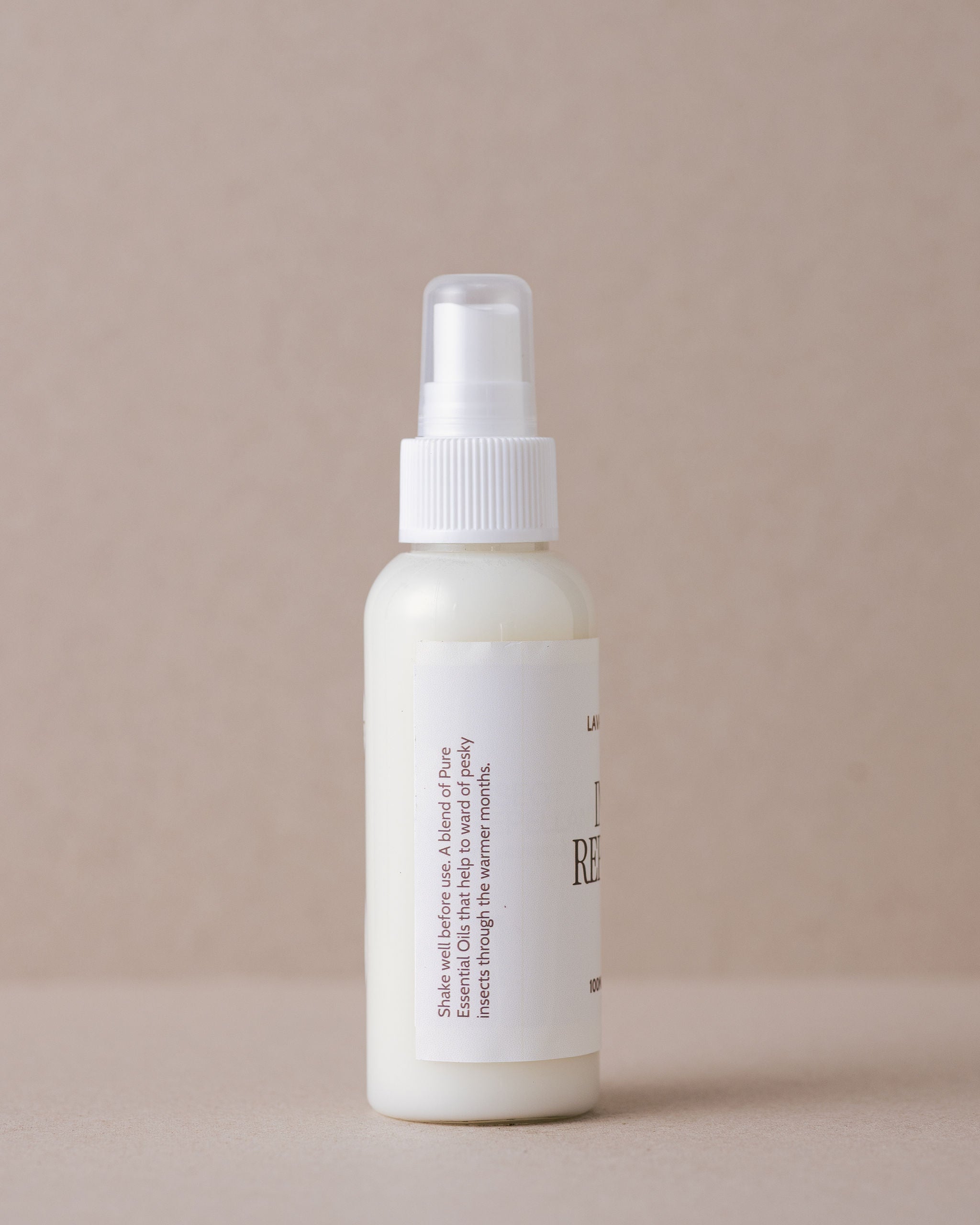 Insect repellent made with natural ingredients at Lavandula Farm