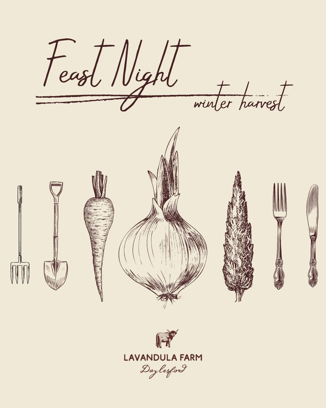 Feast Night | Christmas In July | SOLD OUT