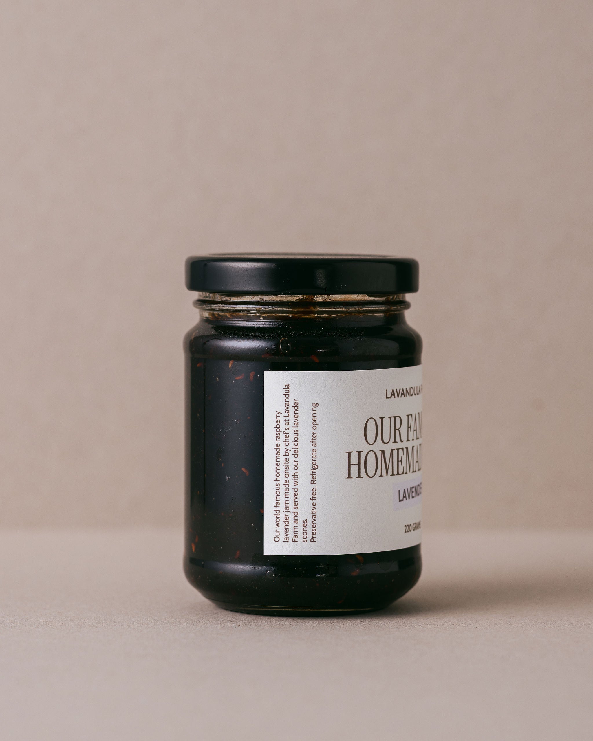 Our Famous Lavender Jam