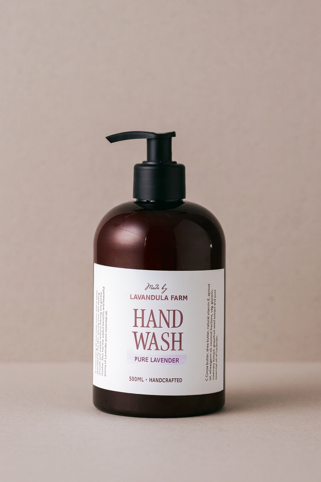 Lavender Hand Wash