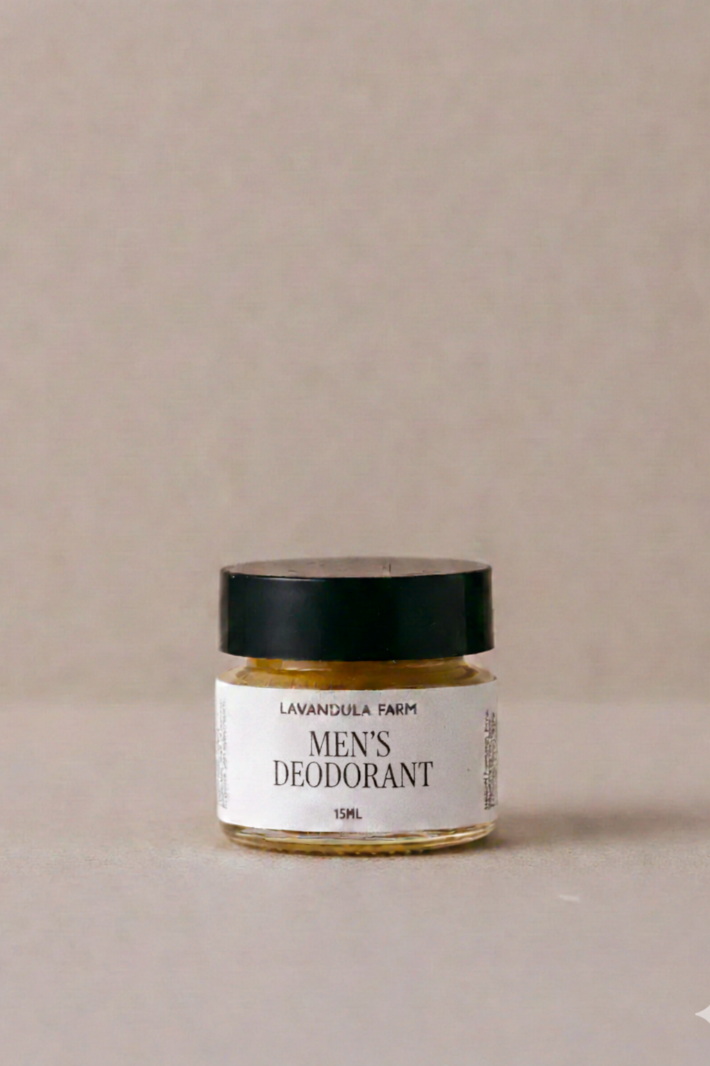 Men's Natural Deodorant