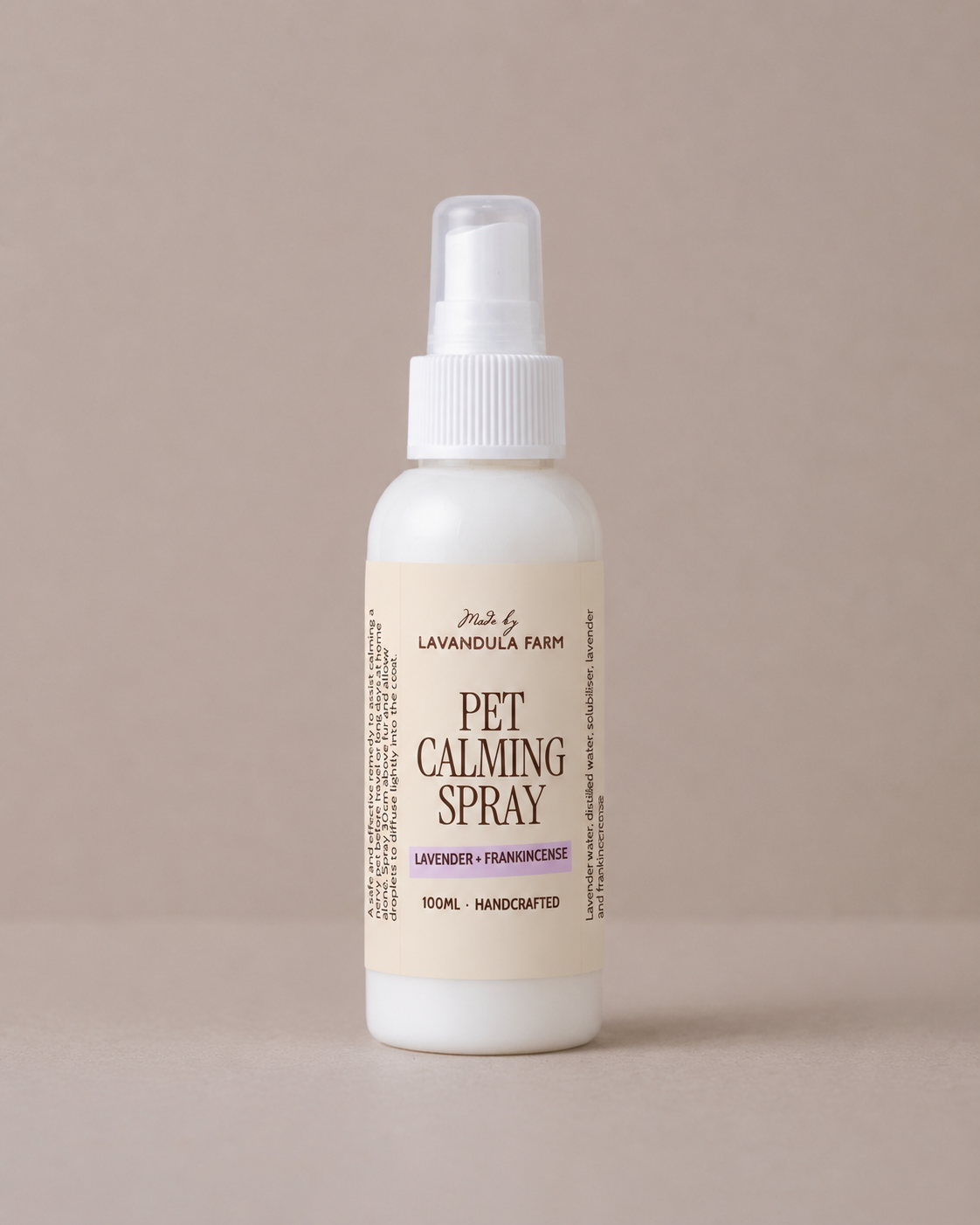 Pet Calming Spray