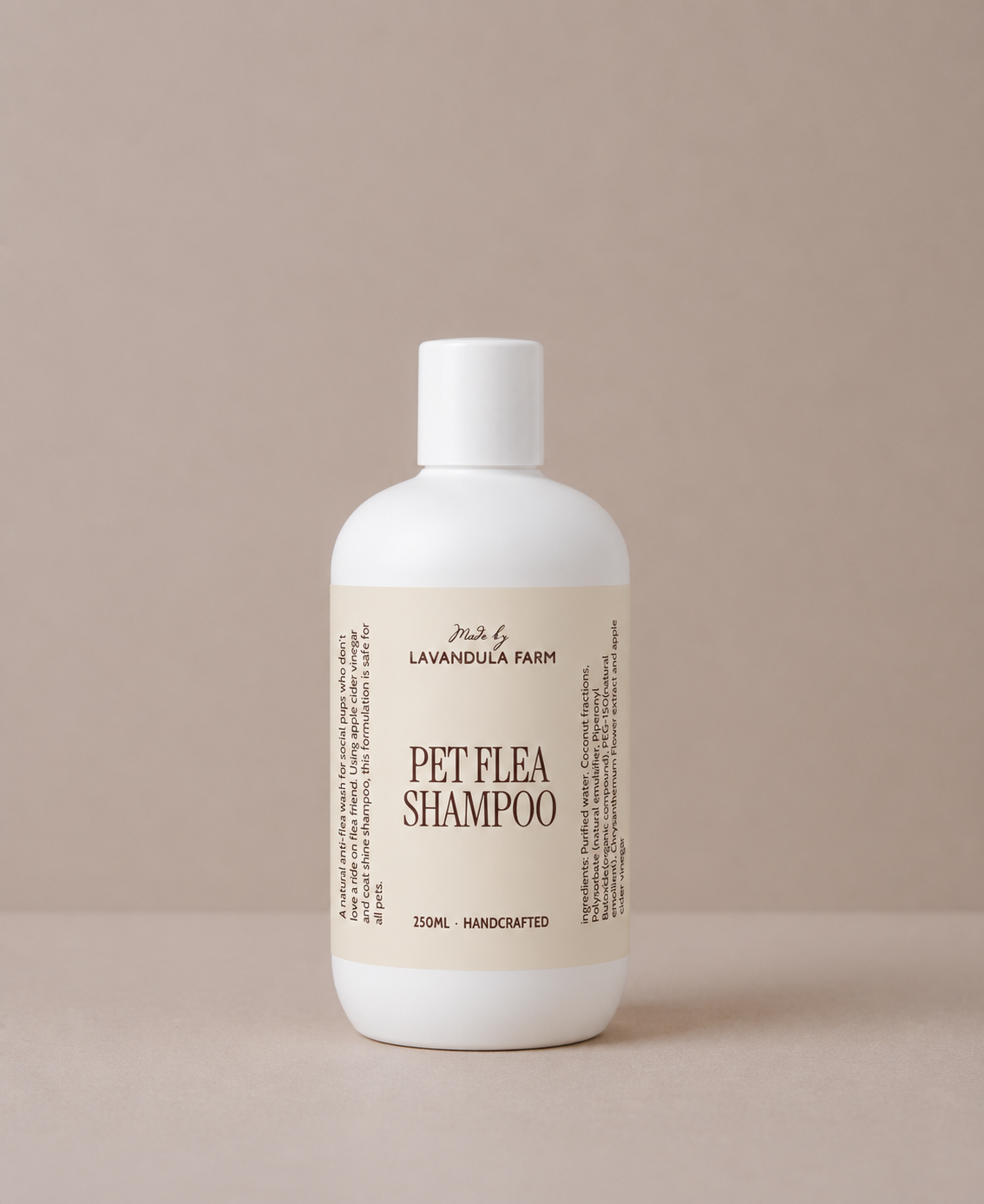Pet Shampoo Flea Wash