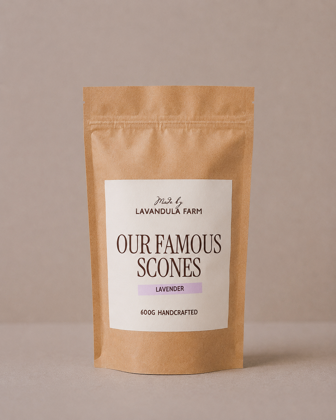 Our Famous Lavender Scones