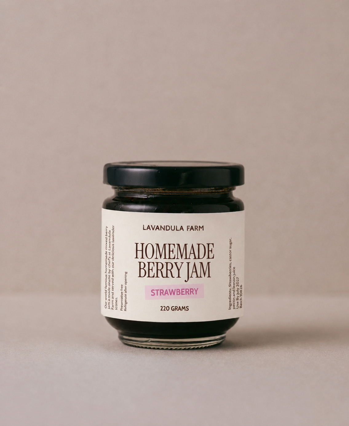 Our Homemade Strawberry Jam