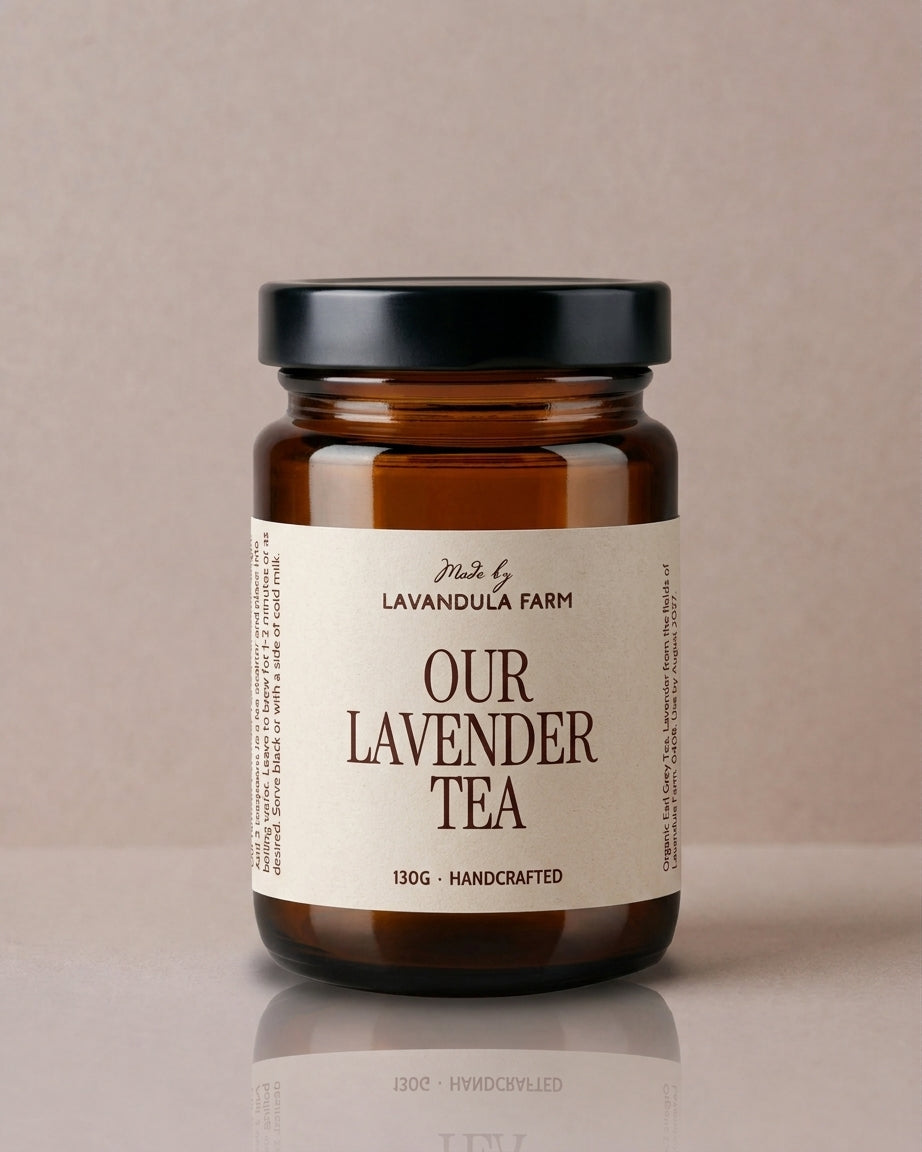 Our Lavender Tea