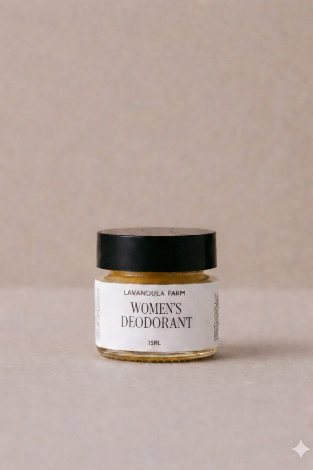 Women's Natural Deodorant