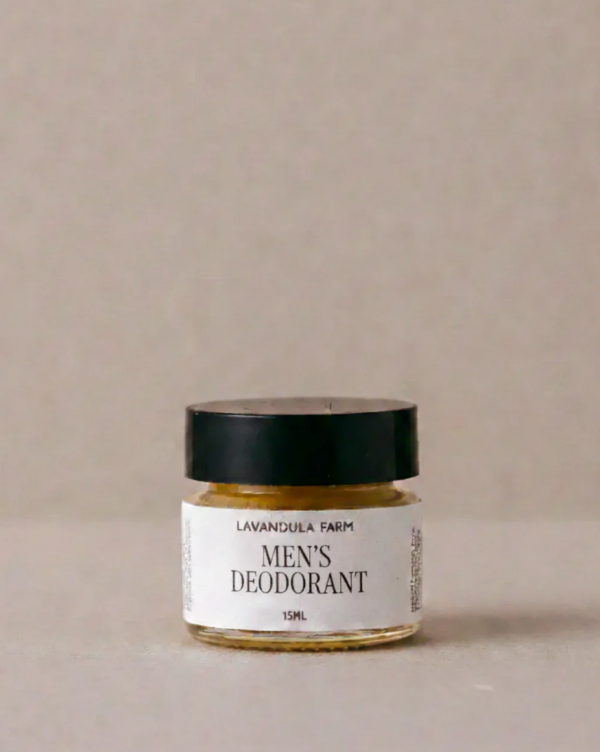Men's Natural Deodorant