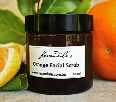 Orange Facial Scrub
