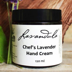 Chef's Lavender Hand Cream
