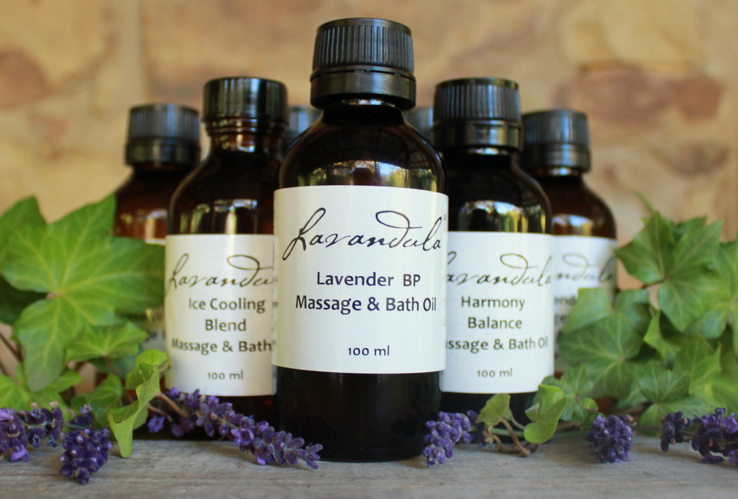 Love Potion Massage & Bath Oil