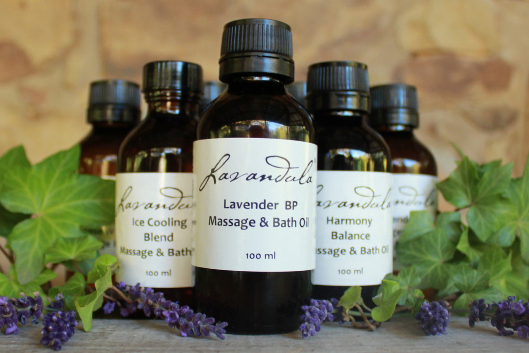 Lavender Bp Massage and Bath Oil