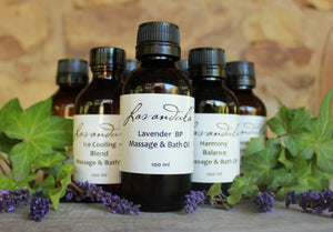 Spike Lavender, Rosemary & Cedarwood Massage and Bath Oil