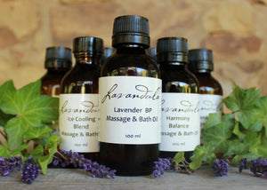 Spike Lavender, Juniper & Rosemary Massage and Bath Oil