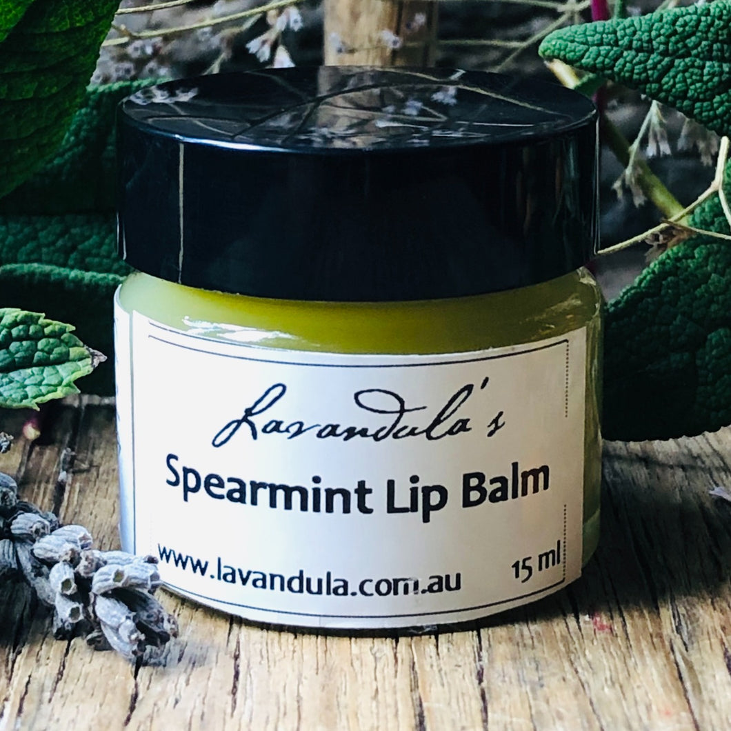 Spearmint Lip Balm